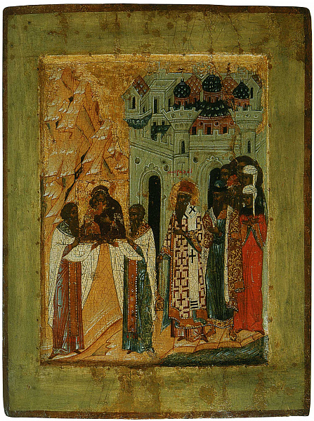 Сретение Владимирской иконы Божьей Матери (Московская) 