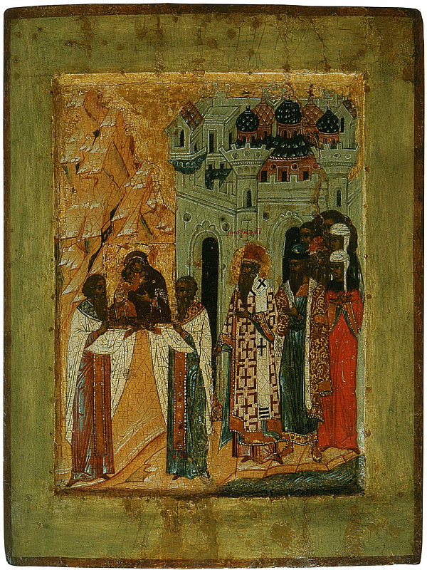 Сретение Владимирской иконы Божьей Матери (Московская) 