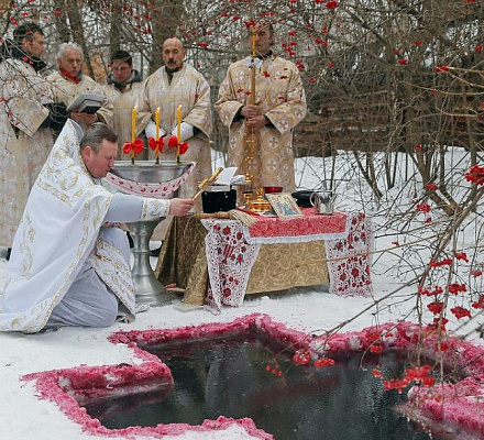 Крещение Господне. Народные традиции празднования