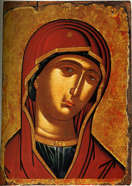 Богоматерь (оплечная)