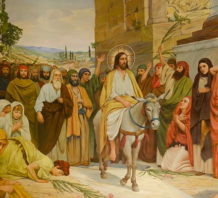 Неделя Ваий. Вход Господень в Иерусалим