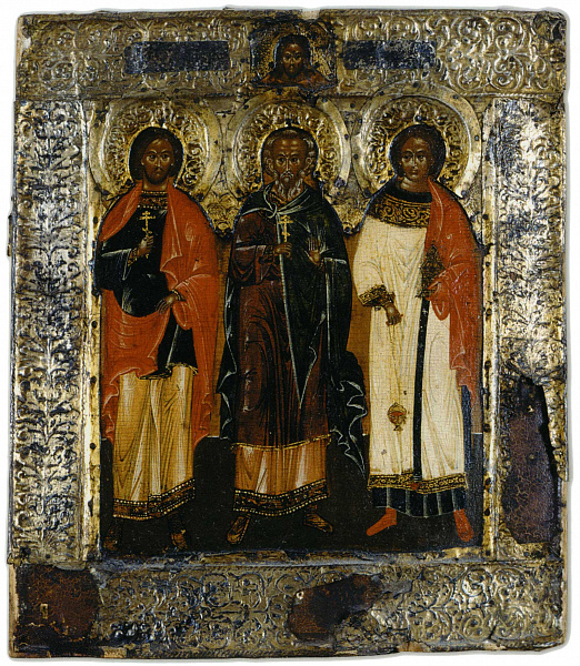 Св. Самон, Гурий и Авив, Едесские мученики  