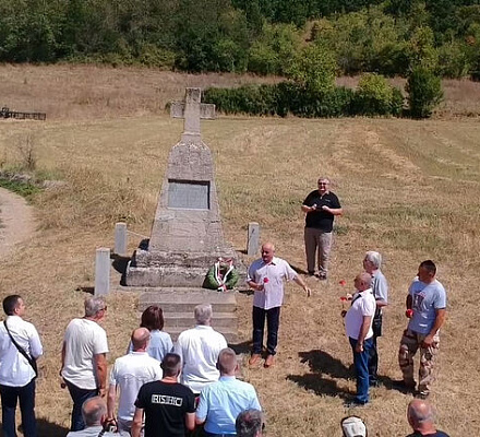 В Сербии почтили память русских казаков-строителей