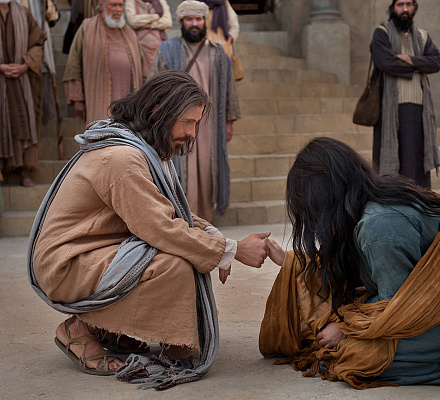 Die Autoren des chinesischen Lehrbuchs haben die Handlung aus dem Evangelium vervollständigt