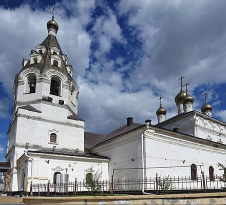 В Марфо-Мариинском монастыре в Белгороде развернут пункт обогрева для жителей города
