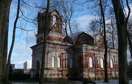 Orthodox church of St. Sergey of Radonezh in Kaunas