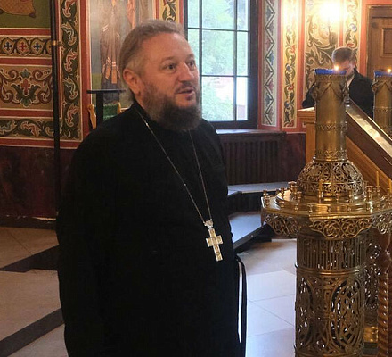 При выполнении гуманитарной миссии погиб протоиерей Николай Курдов