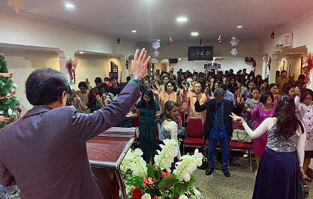 GBI Mawar Saron Sigma Pondok Gede
