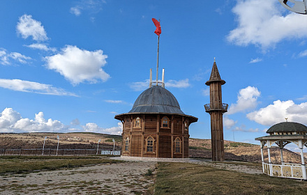 Wooden Mosque