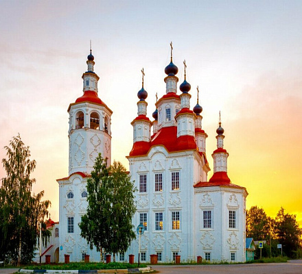 Einhundert verlassene Tempel der Region Wologda werden das Gleichgewicht der Metropole schaffen