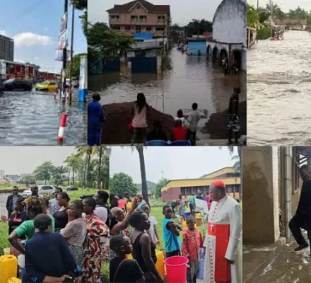 Конголезские епископы выражают "духовную близость" с жертвами смертоносных наводнений в Киншасе
