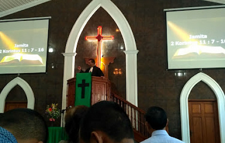 HKBP Pamularsih West Semarang, West Semarang Resort, Jabartengdiy District, Semarang Kota
