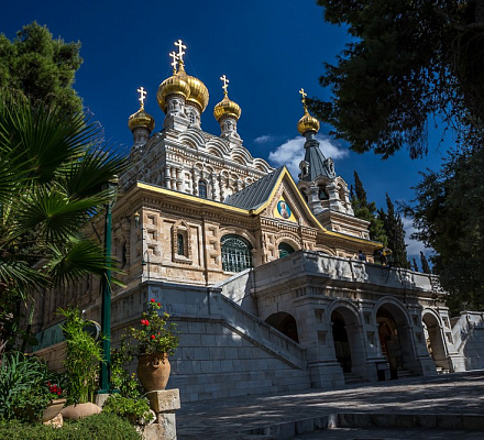 Erzpriester Wsewolod Chaplin über die Heilige Stadt Jerusalem