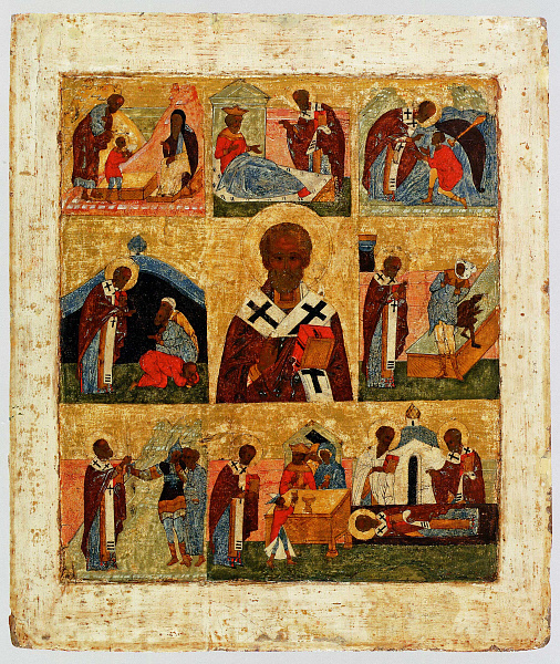 Николай Чудотворец, Великорецкая (Русский Север)  