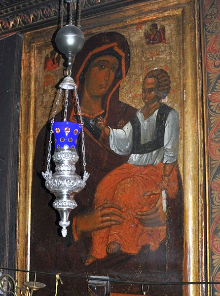 Икона Пресвятой Богородицы «Вразумившая экклесиарха»