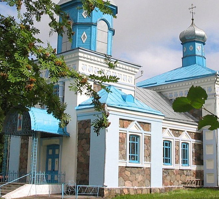 In Weißrussland wurde am Palmsonntag die Ikone des heiligen Lukas von der Krim befriedet