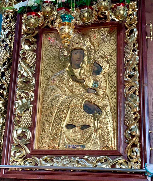 Колодиевская икона Божьей Матери  