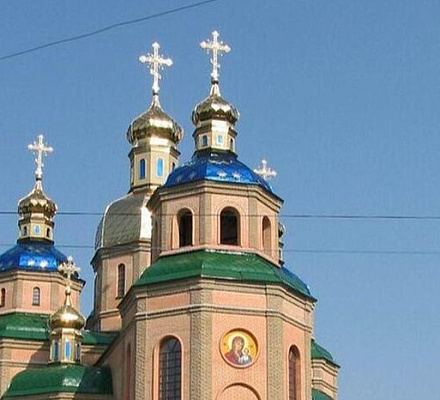 В Чигирине Черкасской области рейдеры захватили Казанский храм Украинской Православной Церкви