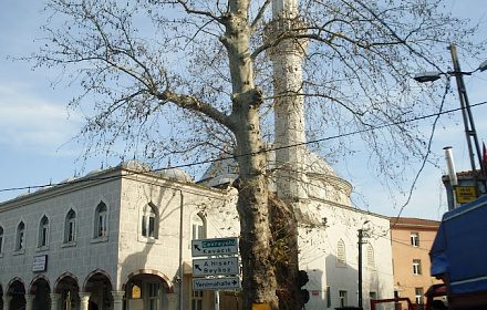 Goksu Peksimetci Salihaga Cami