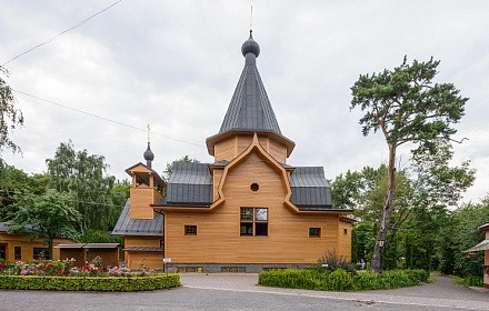 Kirche des Hl. Nikolaus von Mirliki in der Strohhütte in Moskau