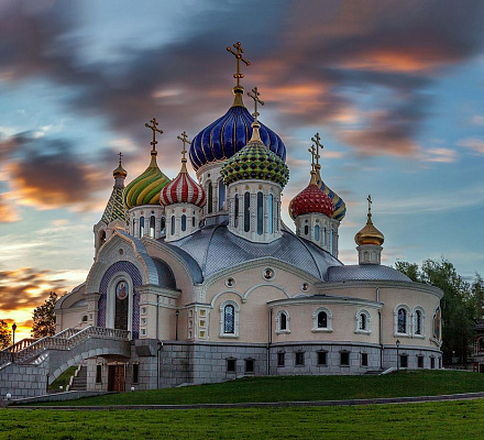 Lipetsk, Kursk, Saransk, Moskau und Belgorod sind führend in Bezug auf das Engagement in der orthodoxen Kultur