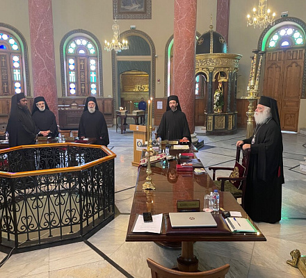 Созыв Святого Собора Александрийского патриархия