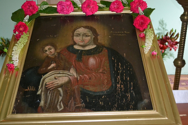 Мишковская икона Божьей Матери
