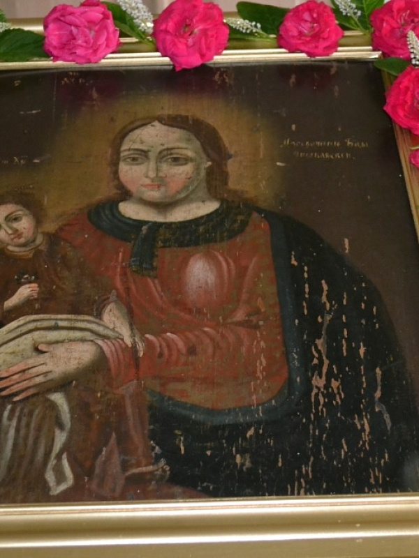 Мишковская икона Божьей Матери