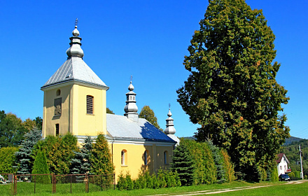 Orthodox chapel of the Nativity of Virgin Mary in Tylawa