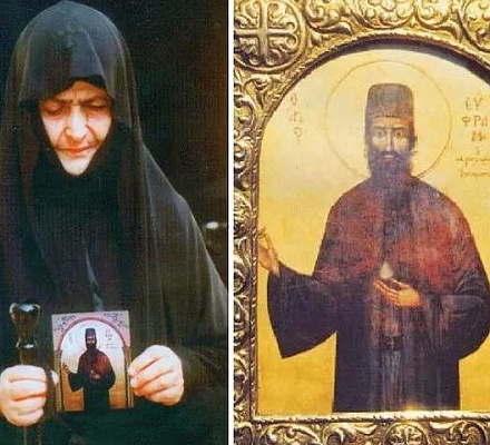 Элладская Церковь предложила канонизировать старицу Макарию, открывшую мощи преподобномученика Ефрема Нового, Неа-Макрийского чудотворца