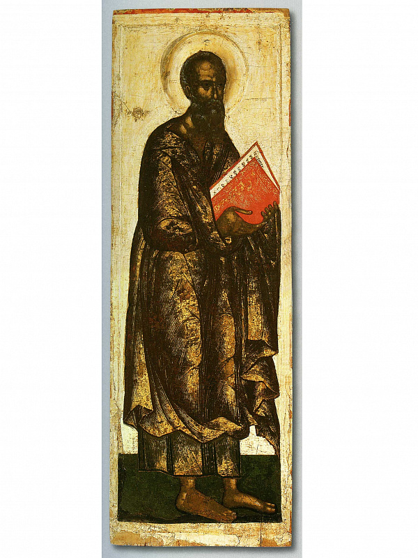 Апостол Иоанн Богослов, из деисусного чина  