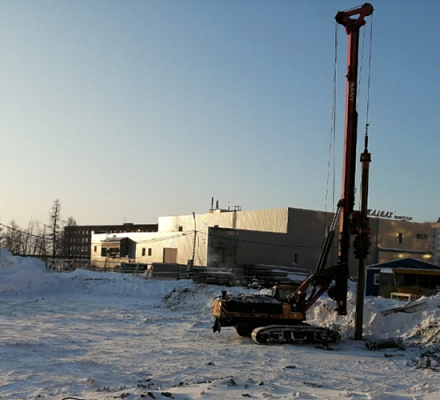 Der Bau der Kirche der Großen Märtyrerin Barbara beginnt in Norilsk