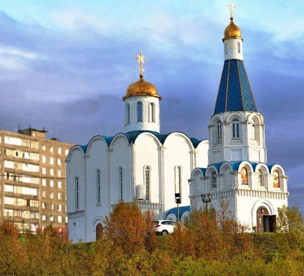 Spirituelles und sportliches Zentrum soll in Murmansk statt in der Kathedrale gebaut werden