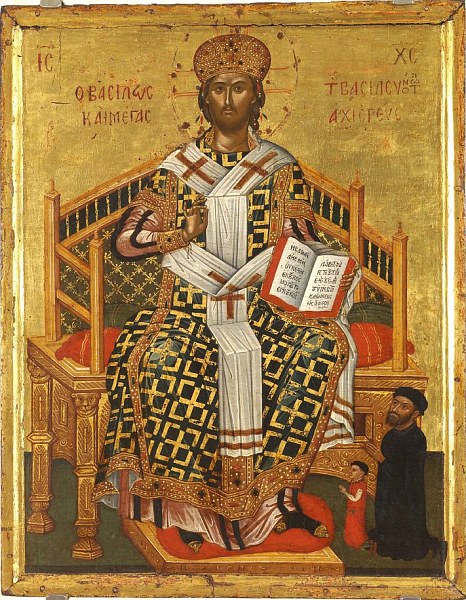 «Спас Архиерей Великий»