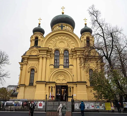 Празднование 100-летия автокефалии в Варшаве