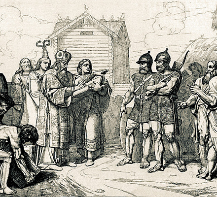 Heiliger Michael, Heiliger von Kiew