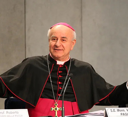 Архиепископ Палья пишет новую книгу о старости как "времени для внутреннего роста