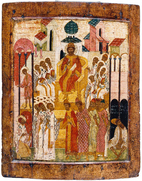 Первый Вселенский собор в Никее