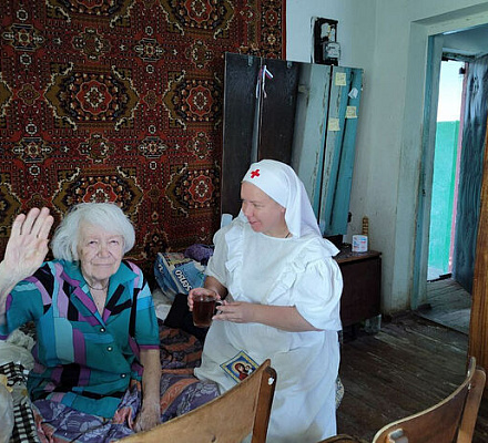 Патриаршая гуманитарная миссия приглашает добровольцев для помощи нуждающимся людям в Скадовске