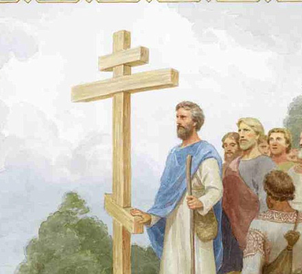 Апостол от Двенадцати Андрей: первый из призванных на Служение