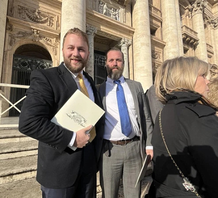 На встречах в Ватикане Католическое земельное движение провозглашает веру, семью и фермерство