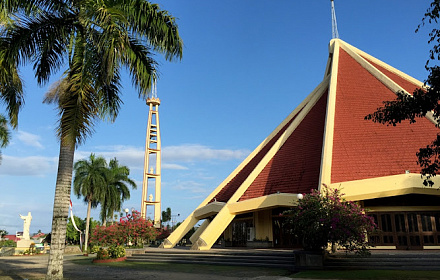 Christ the King Cathedral Church, Sorong
