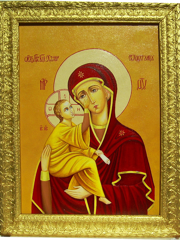 Икона Божьей Матери «О грешных Святая Ходатаица»