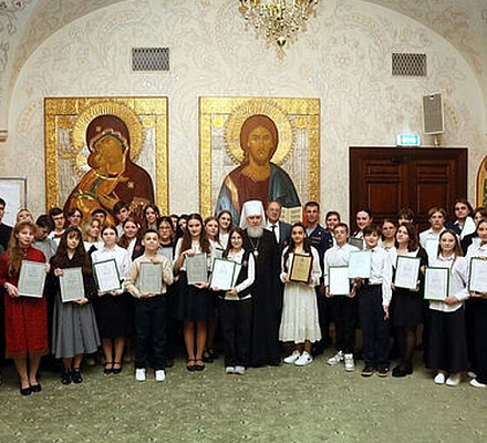 Состоялась церемония награждения лауреатов XII сезона конкурса «Лето Господне»