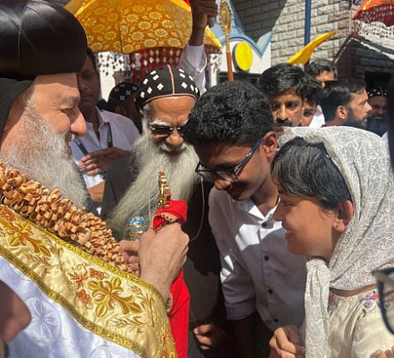 Празднование серебряного юбилея церкви Св. Игнатия в Пураме