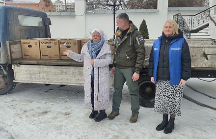 Патриаршая гуманитарная миссия начала оказывать помощь жителям приграничного Грайворона