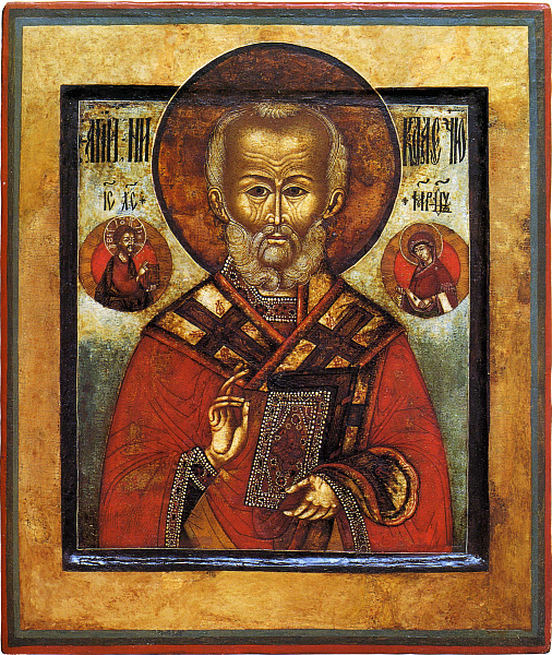 Николай Чудотворец, с Никейским чудом (Невьянская)  