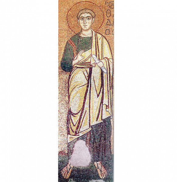 Апостол Фаддей (мозаика) 