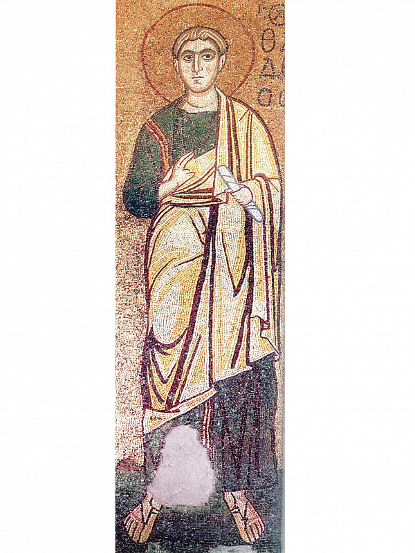 Апостол Фаддей (мозаика) 