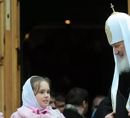 'Kinderliturgie' wird in der Kathedrale Christi des Erlösers aufgeführt